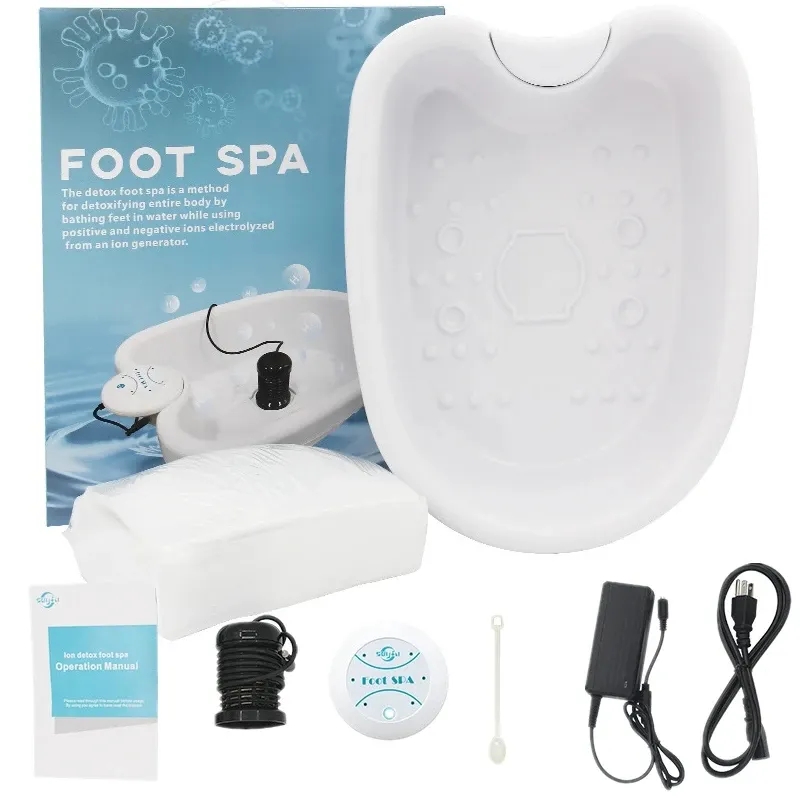 Spa Y Wellness - Ionic Detox Foot Bath Massage Machine