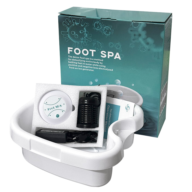 Spa Y Wellness - Foot Detox Device Ionic with Basin