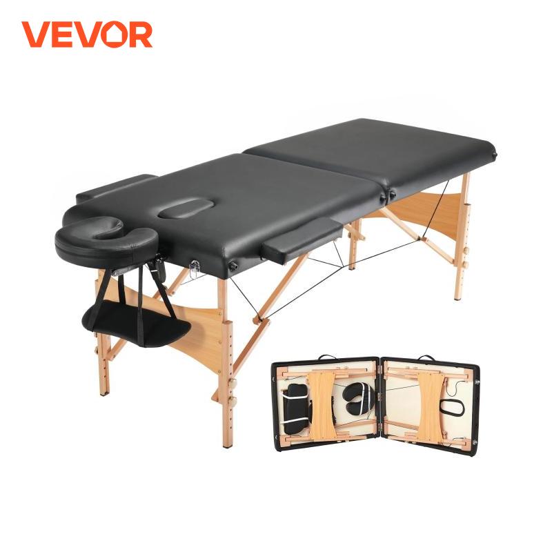 Spa Y Wellness - VEVOR Portable Massage Table Folding Lightweight