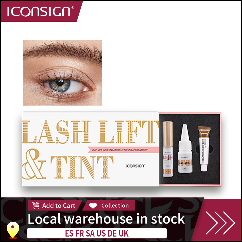 Lash Lift Kit - ICONSIGN Lash Lift and Tint Kit
