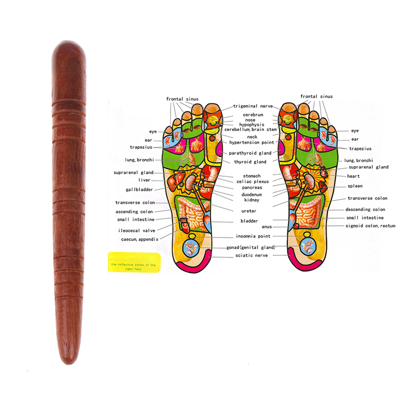 Wooden Foot Spa Physiotherapy  - Spa Y Wellness review and price