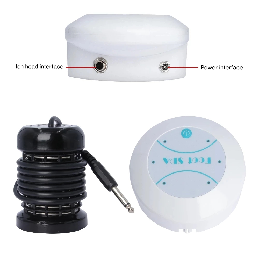 Ionic Detox Foot Bath Massage  - Spa Y Wellness review and price
