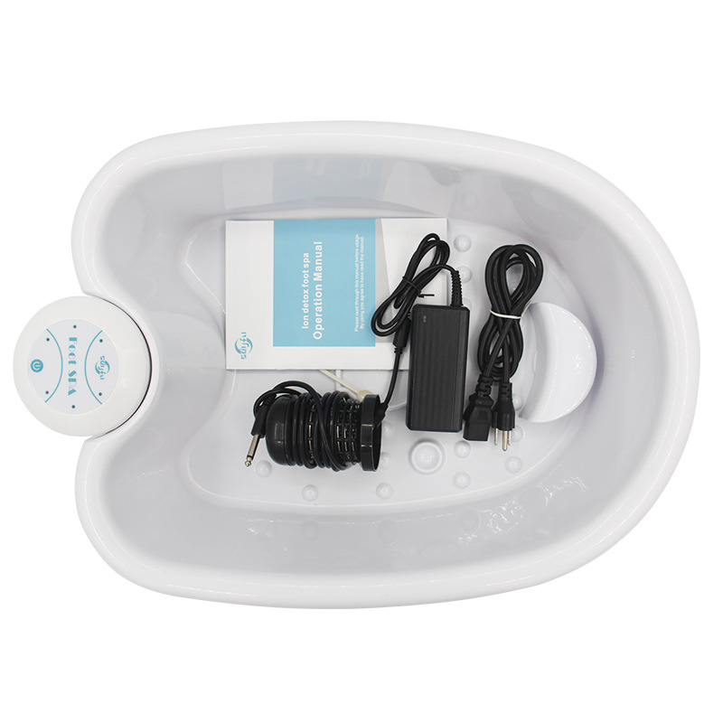 Ionic Detox Foot Bath Massage  - Spa Y Wellness review and price