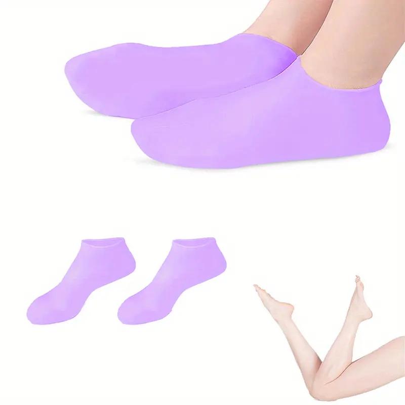 1Pair Silicone Moisturizing Fo - Spa Y Wellness review and price