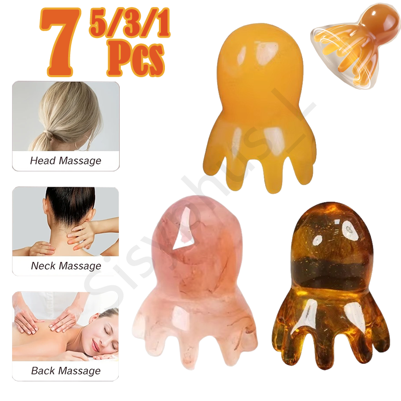 Portable Resin Octopus Comb  S - Spa Y Wellness review and price