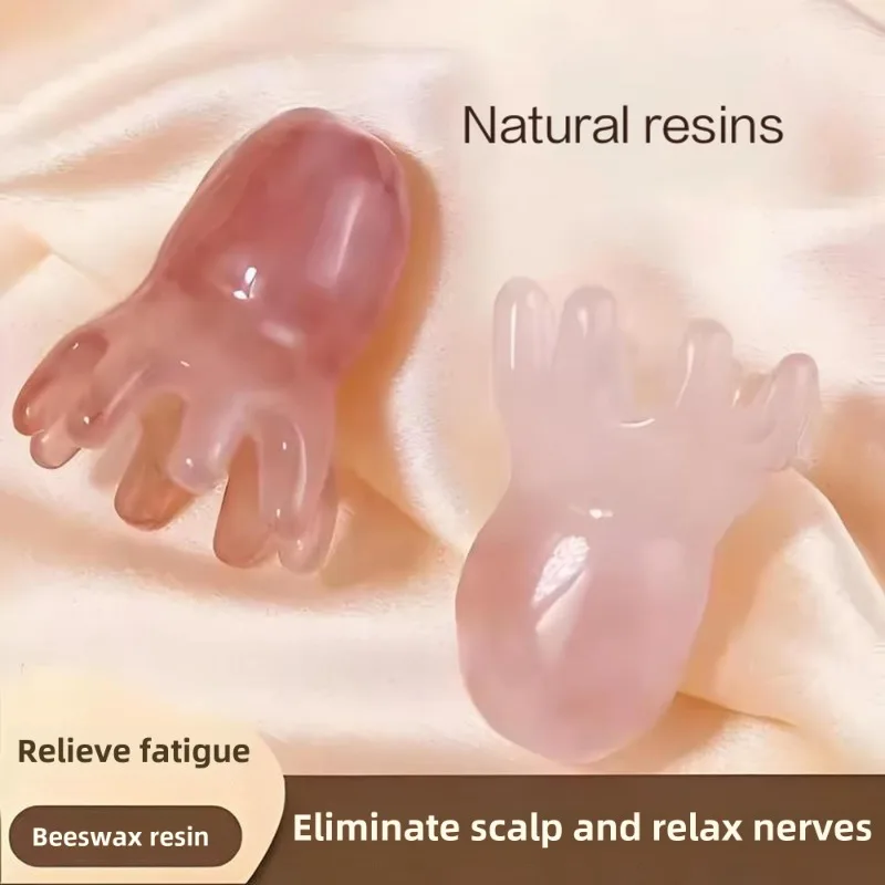 Portable Resin Octopus Comb  S - Spa Y Wellness review and price