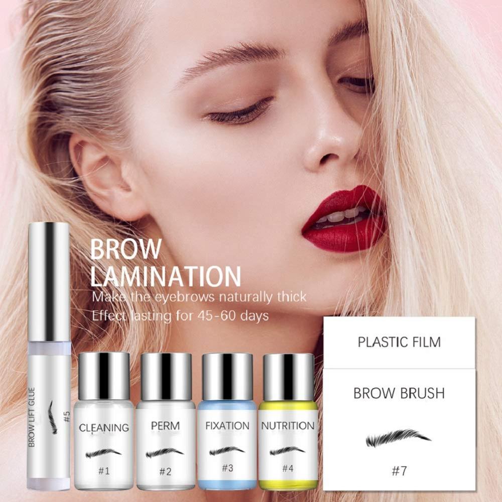 Brow Lamination Kit Semi-perma - Lash Lift Kit review and price
