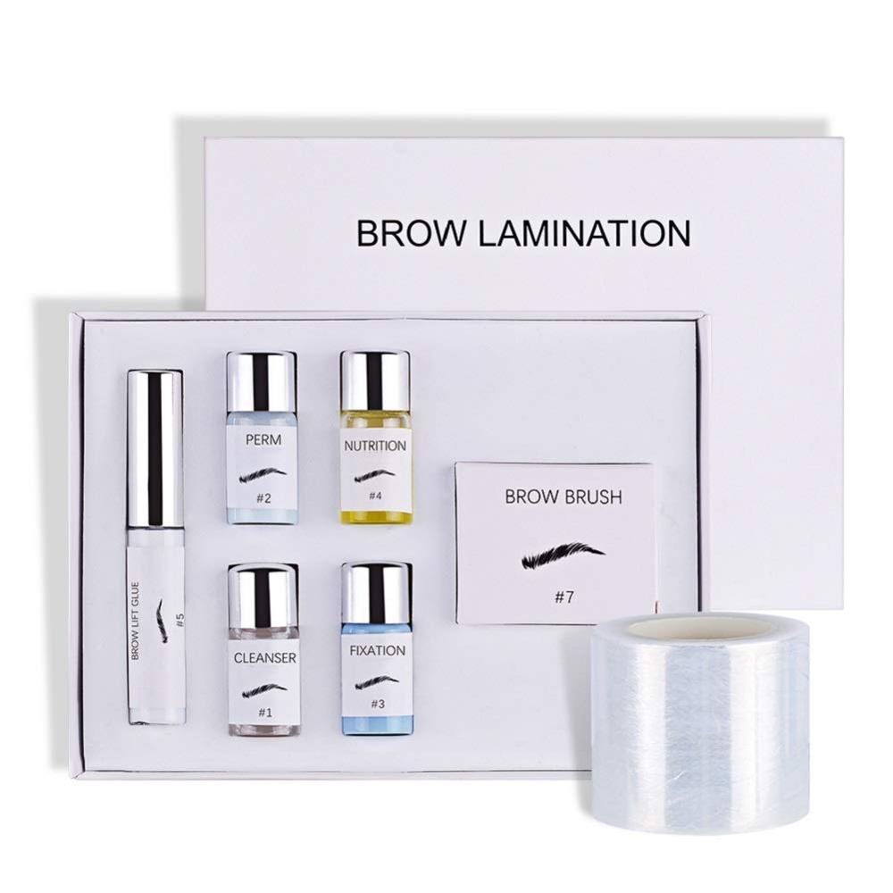 Brow Lamination Kit Semi-perma - Lash Lift Kit review and price