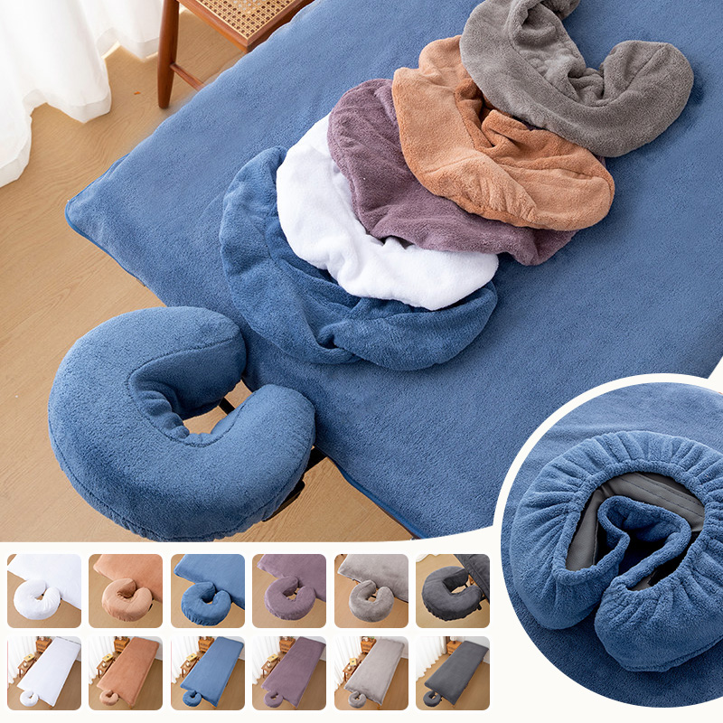 Coral Fleece Beauty Salon Bed  - Spa Wellness And Beauty review and price