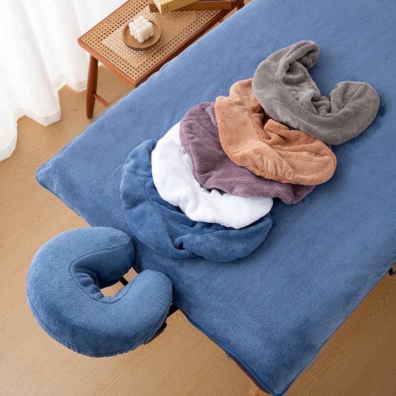 Coral Fleece Beauty Salon Bed  - Spa Wellness And Beauty review and price