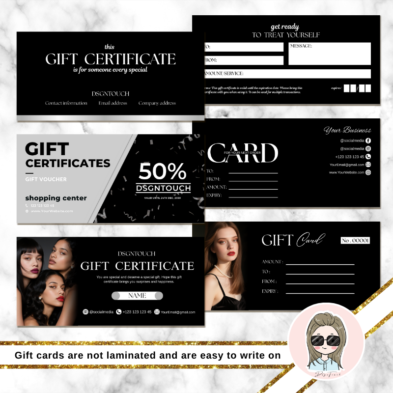 Spa and Wellness Gift Card Cus - Spa Wellness Logo review and price