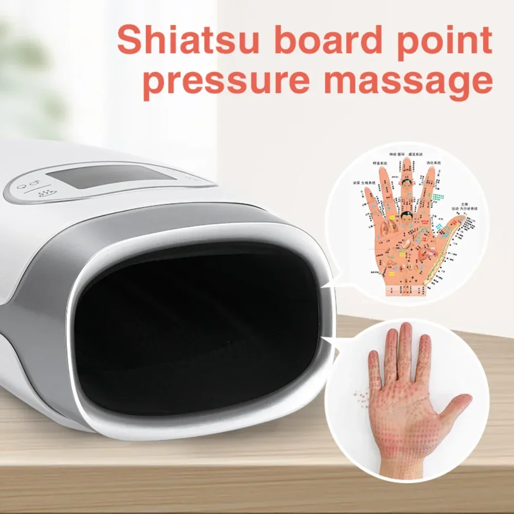 Smart Hand Massager Acupressur - Spa Y Wellness review and price