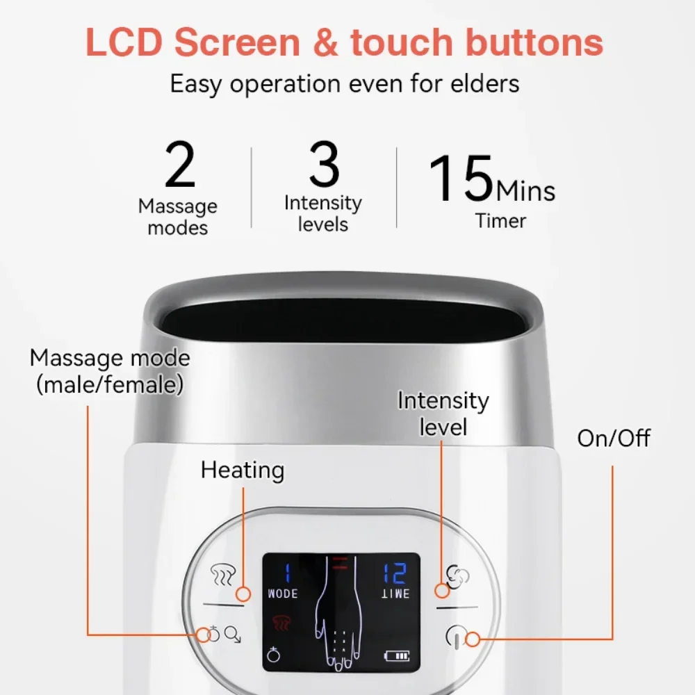 Smart Hand Massager Acupressur - Spa Y Wellness review and price