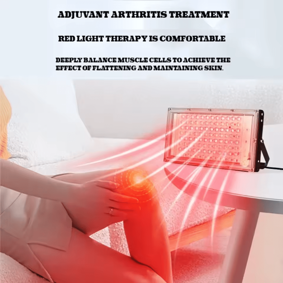 96 LED Red Light Therapy Panel - Spa Wellness And Beauty review and price