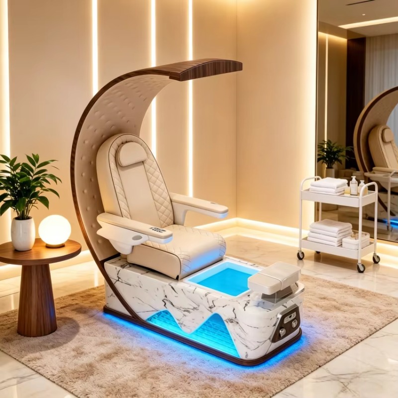 Luxury Electric Pedicure Massa - Spa Wellness Hotel review and price