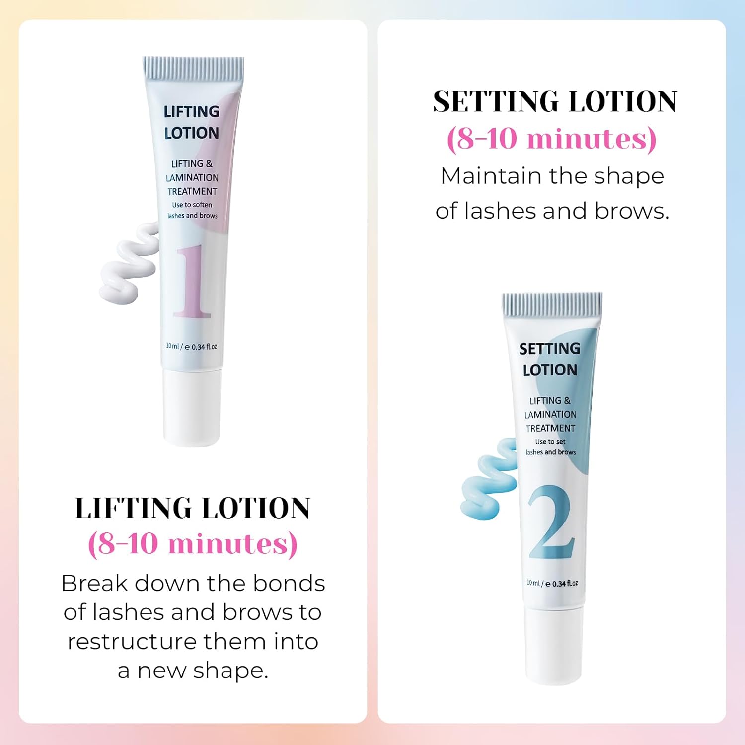 LOMANSA 10ml Fix Perming Tube  - Lash Lift Kit review and price