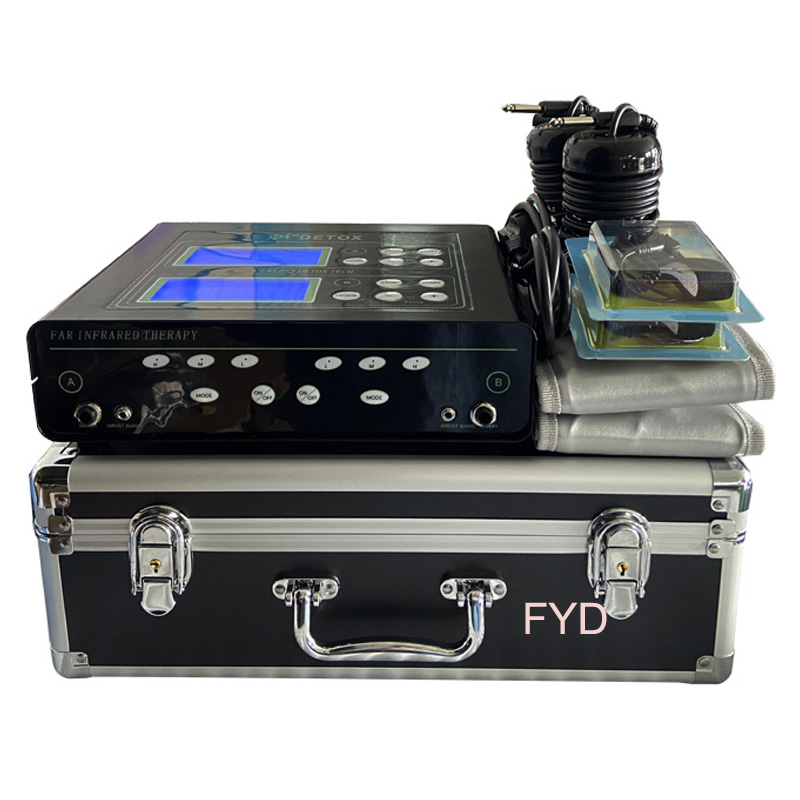 Ionic Cleanse Foot Detox Machi - Spa Y Wellness review and price