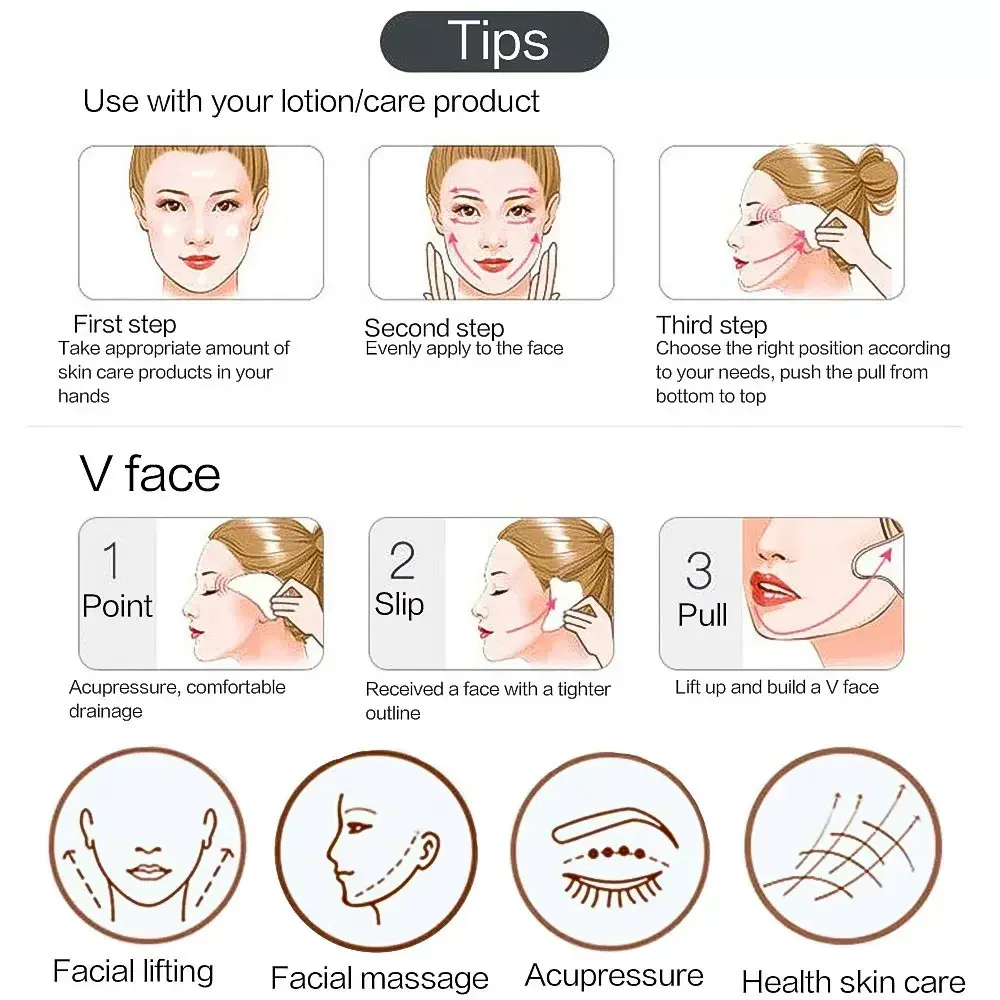 3Pcs Gua Sha Scraper Board Rol - Spa Y Wellness review and price