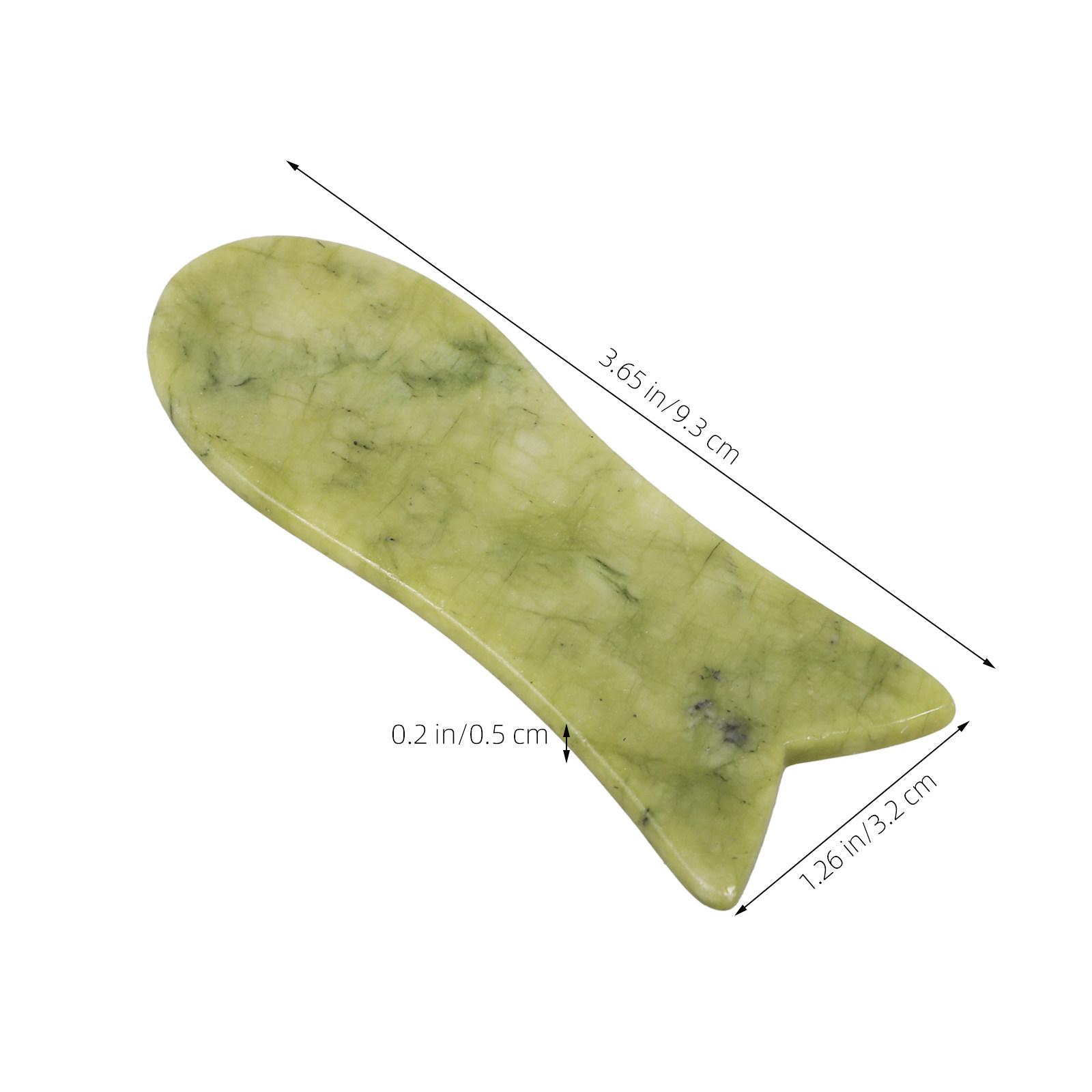 2Pcs Natural Jade Gua Sha Scra - Spa Y Wellness review and price