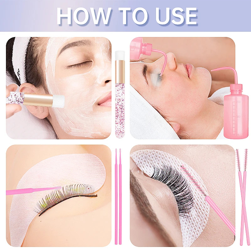 153pcs/Set Eyelash Extension S - Lash Lift Kit review and price