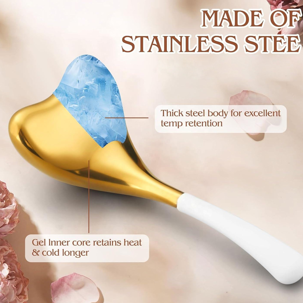 Ice Globes Spoon Massager Faci - Spa Y Wellness review and price