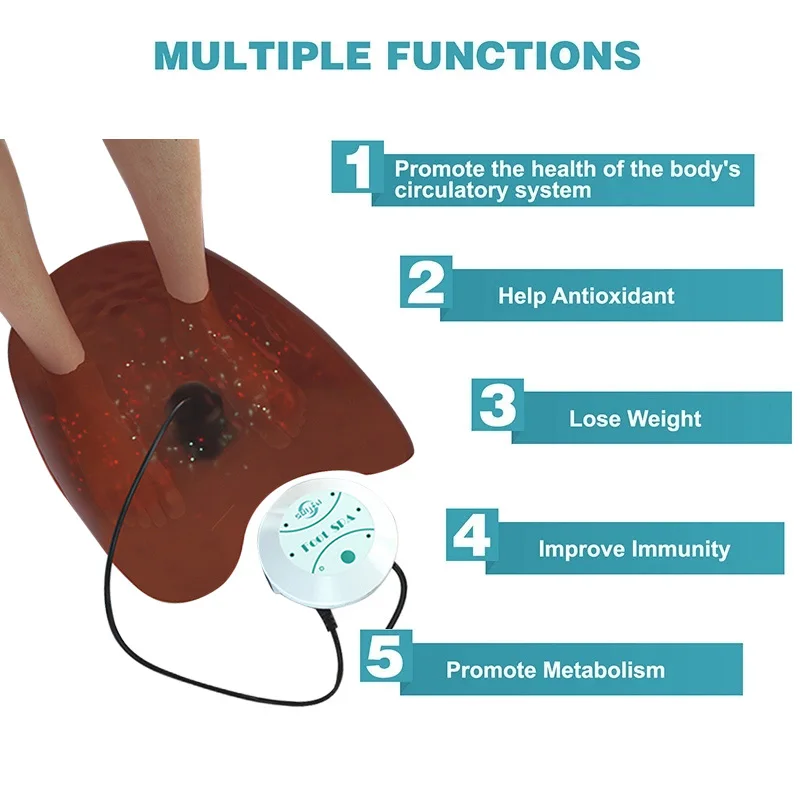Foot Detox Device Ionic with B - Spa Y Wellness review and price