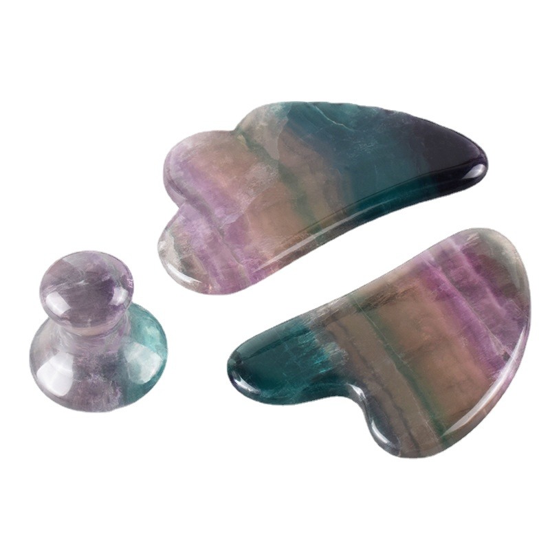 Natural Jade Massager Fluorite - Spa Wellness And Beauty review and price