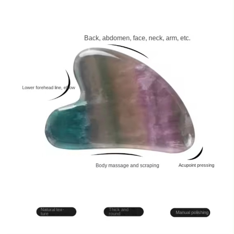 Natural Jade Massager Fluorite - Spa Wellness And Beauty review and price