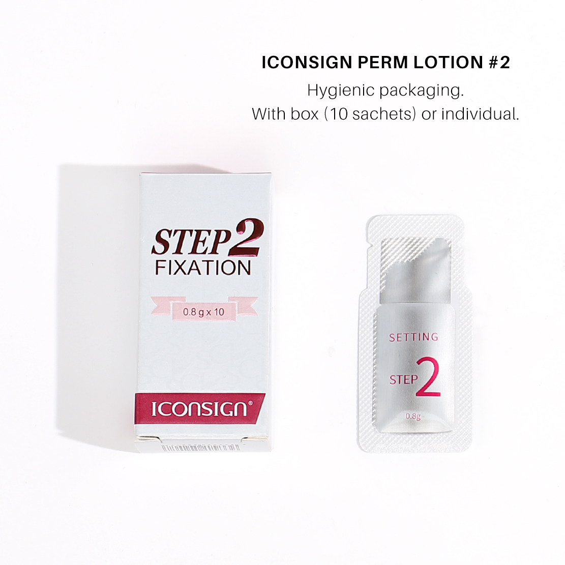 ICONSIGN #2 Sachet Eyelash Fix - Lash Lift Kit review and price