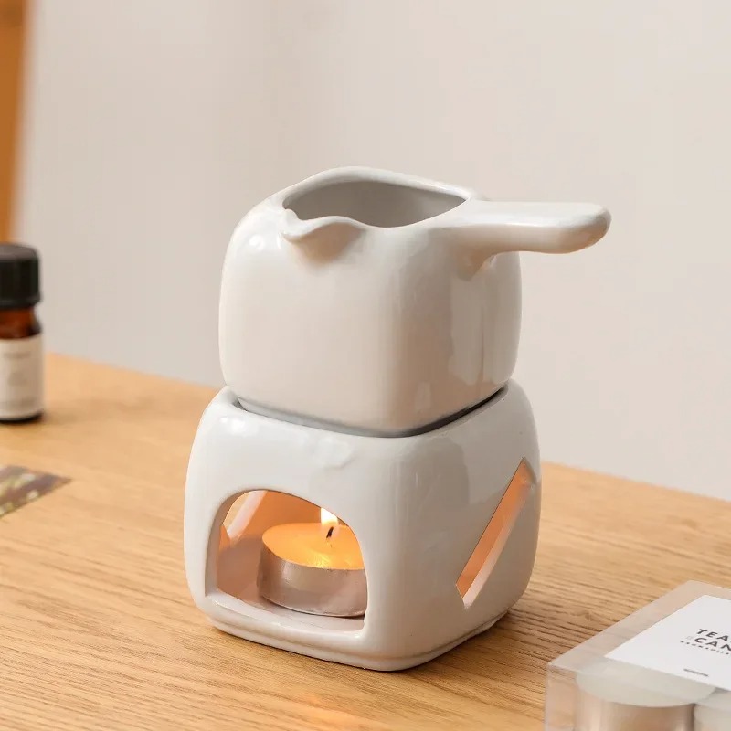 150ml Ceramic Essential Oil Bu - Massage Candle Melting review and price