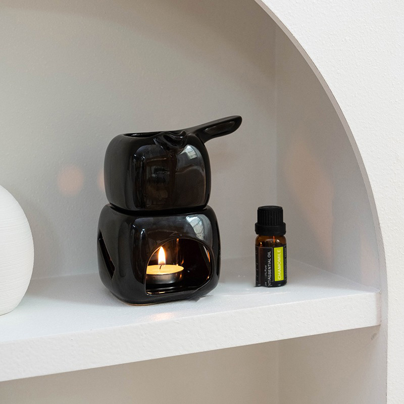 150ml Ceramic Essential Oil Bu - Massage Candle Melting review and price