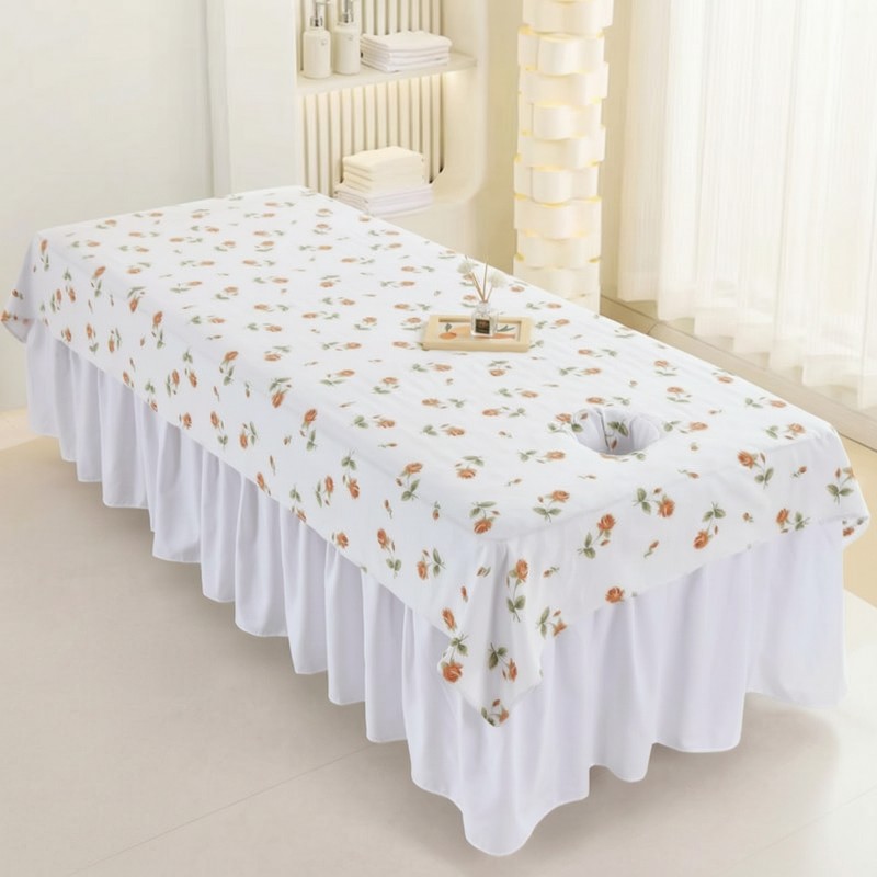 Printed Face Hole Massage Tabl - Spa Wellness And Beauty review and price