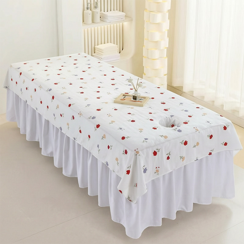 Printed Face Hole Massage Tabl - Spa Wellness And Beauty review and price