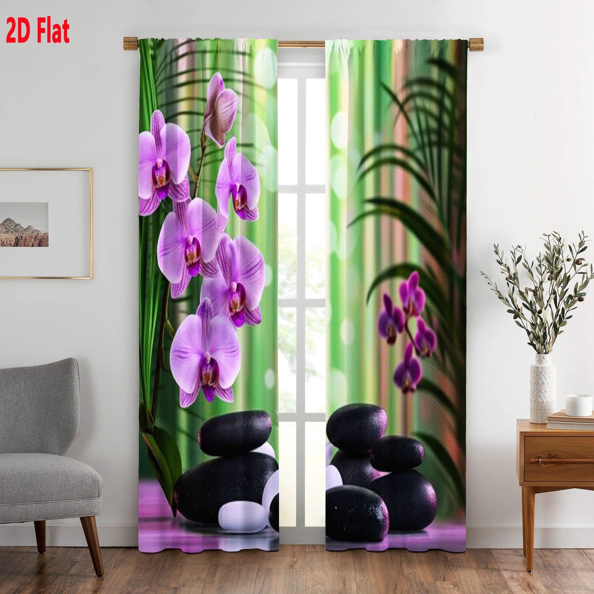 2D Flat, 2pcs Purple Orchid Ze - Spa Wellness Hotel review and price