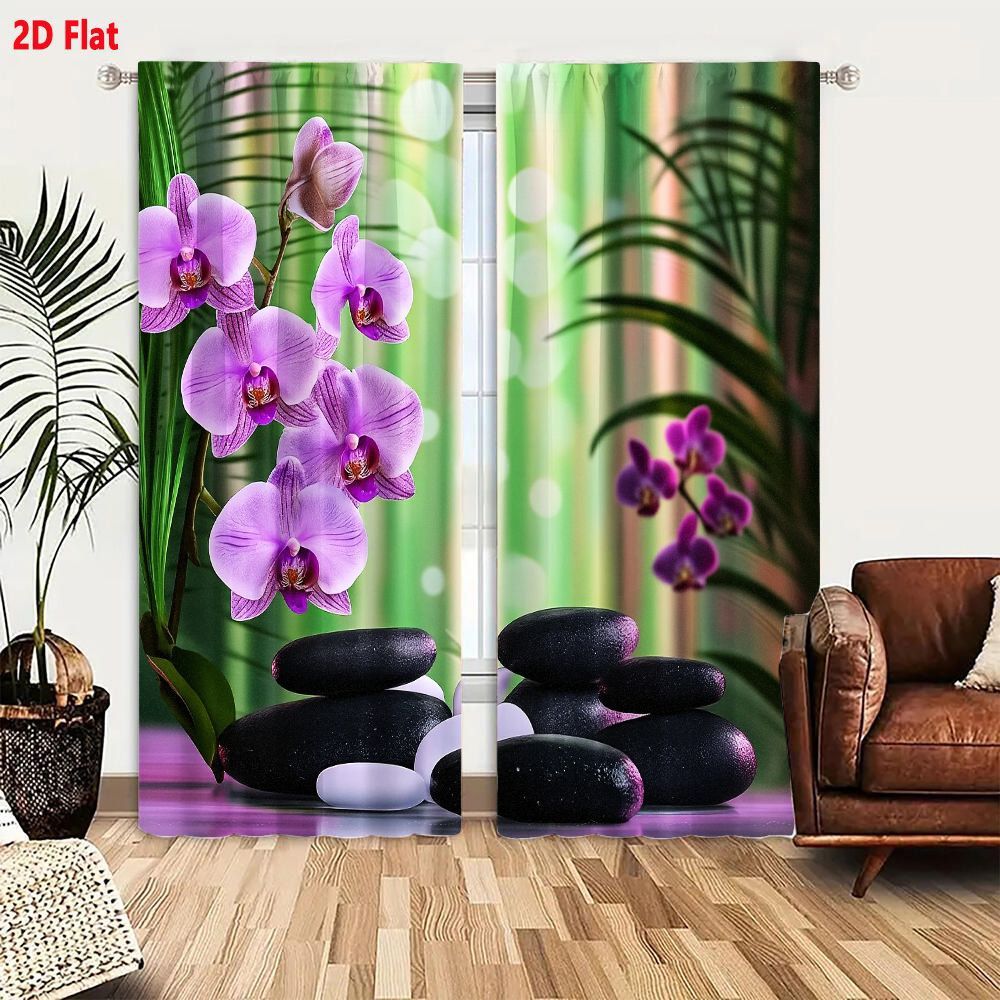 2D Flat, 2pcs Purple Orchid Ze - Spa Wellness Hotel review and price