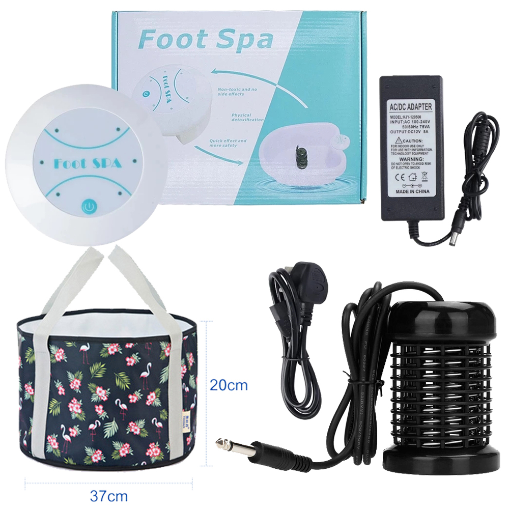 Foot Detox Ionic Spa Massager  - Spa Y Wellness review and price