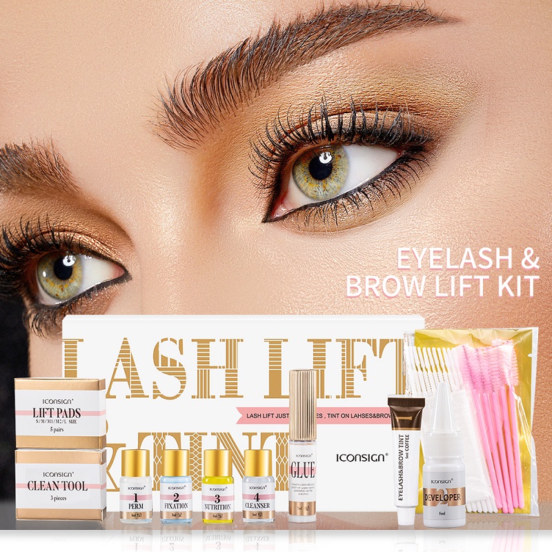 ICONSIGN Lash Lift and Tint Ki - Lash Lift Kit review and price