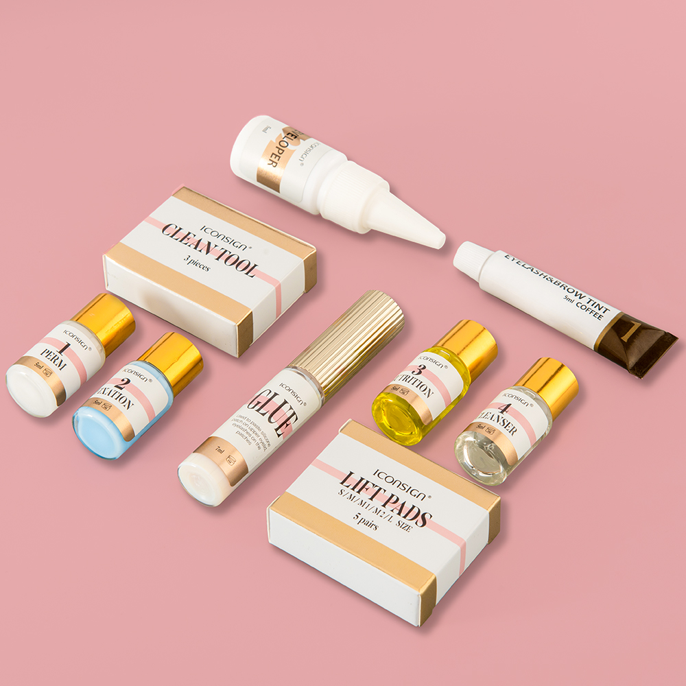 ICONSIGN Lash Lift and Tint Ki - Lash Lift Kit review and price