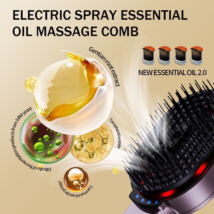 4-in-1 Massage Comb Essential  - Spa Y Wellness review and price