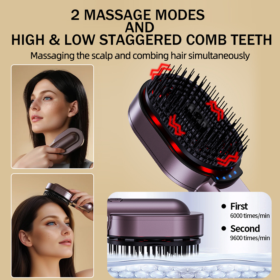 4-in-1 Massage Comb Essential  - Spa Y Wellness review and price