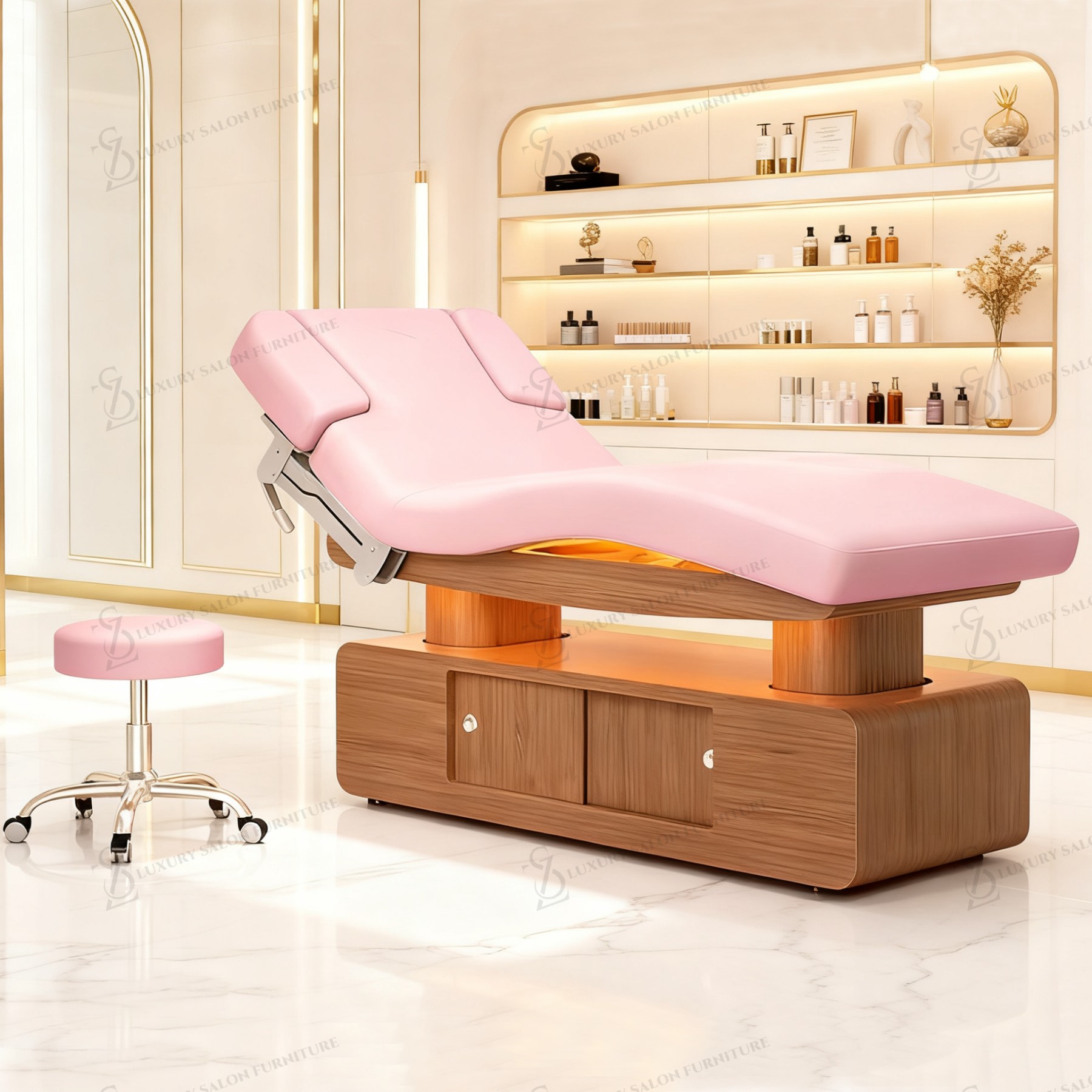 Luxury 3/4 Motors Pink  Beauty - Spa Wellness And Beauty review and price