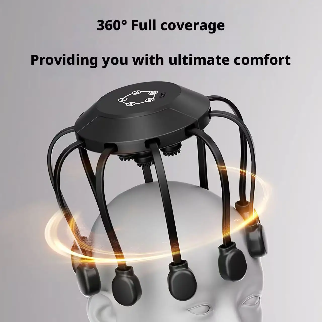 Electric Octopus Head Massager - Spa Y Wellness review and price