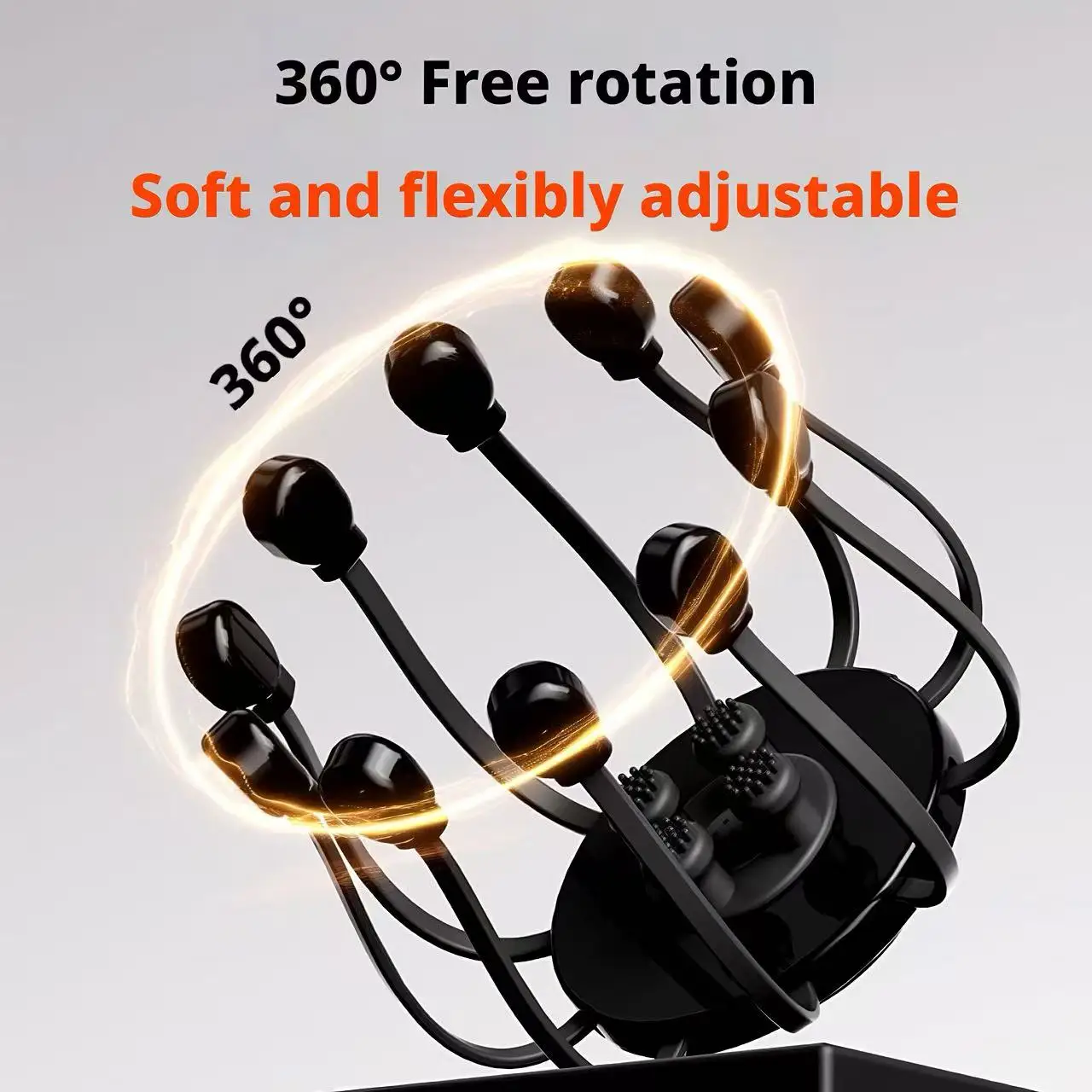 Electric Octopus Head Massager - Spa Y Wellness review and price