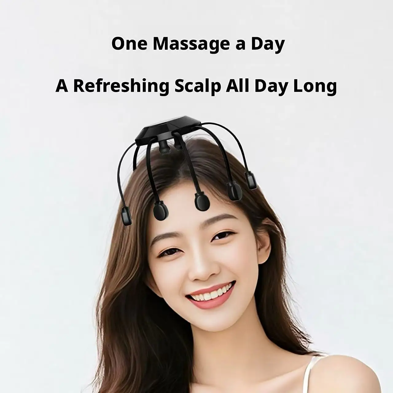 Electric Octopus Head Massager - Spa Y Wellness review and price