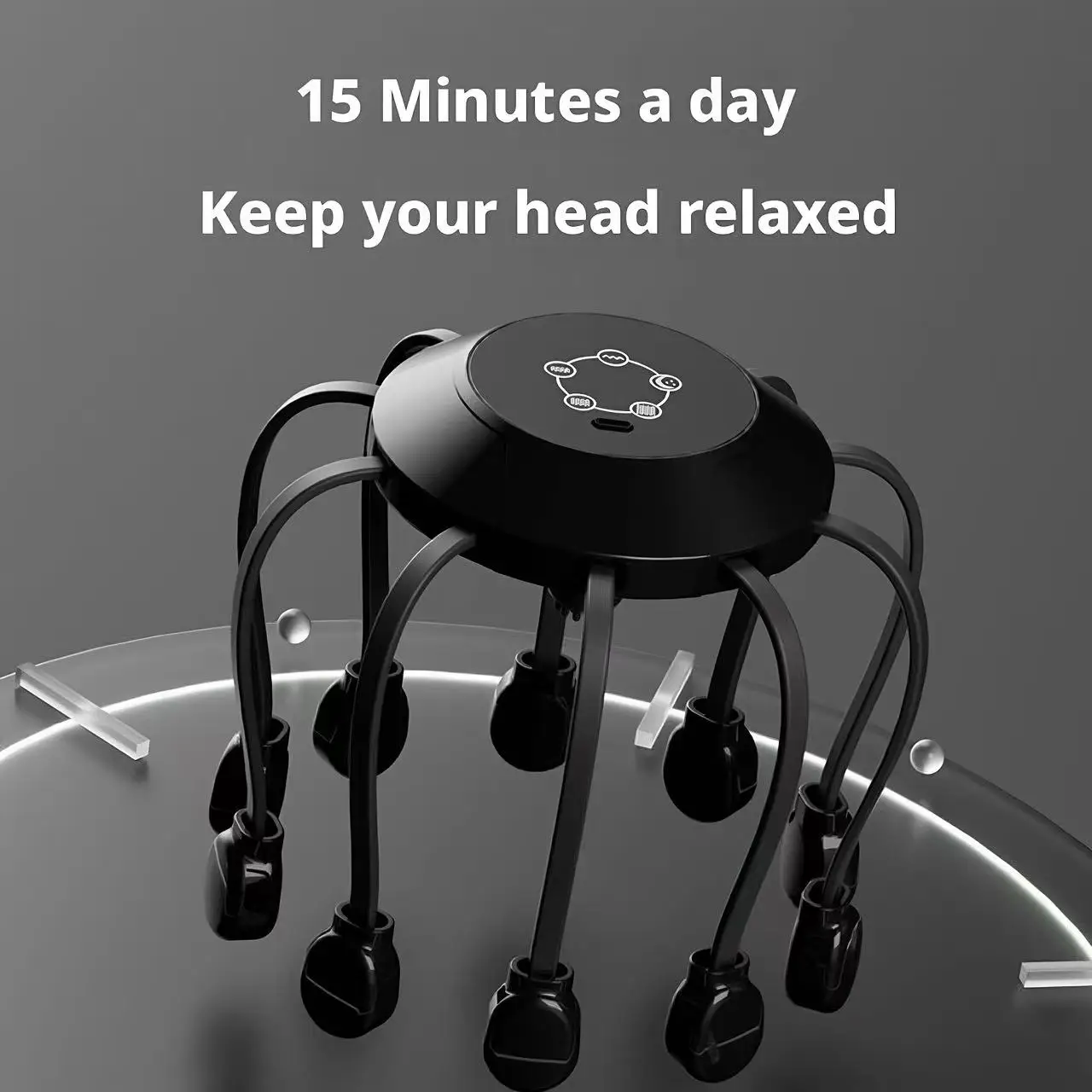Electric Octopus Head Massager - Spa Y Wellness review and price
